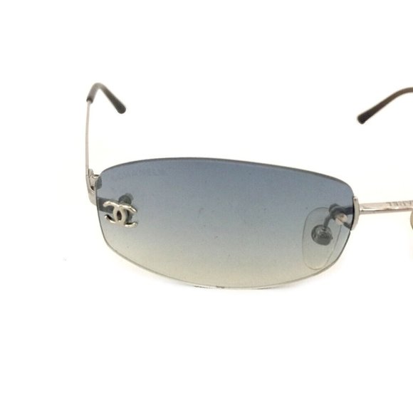 CHANEL CC Logo Clear Sunglasses /1E6110 main image 6